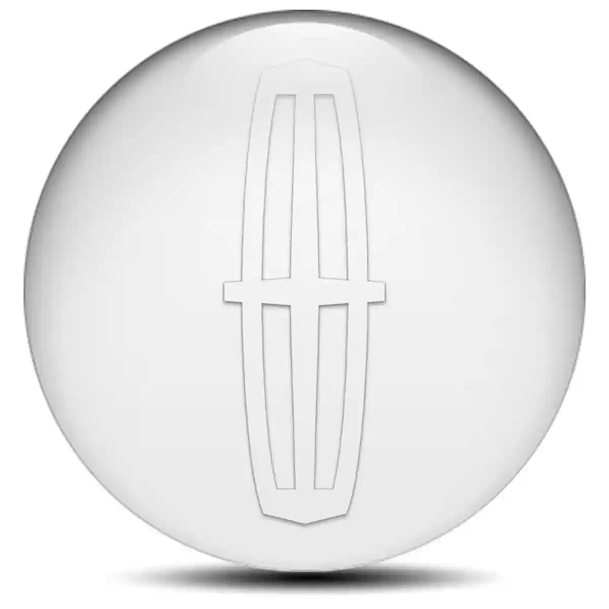 Lincoln Emblem Center Hup Cap Elite Finish