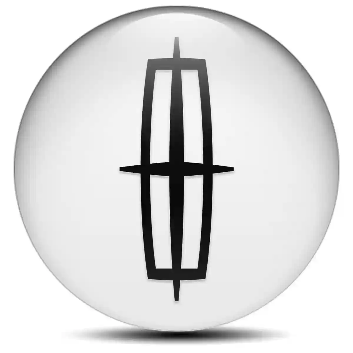 Lincoln Emblem Center Hup Cap Sleek Style
