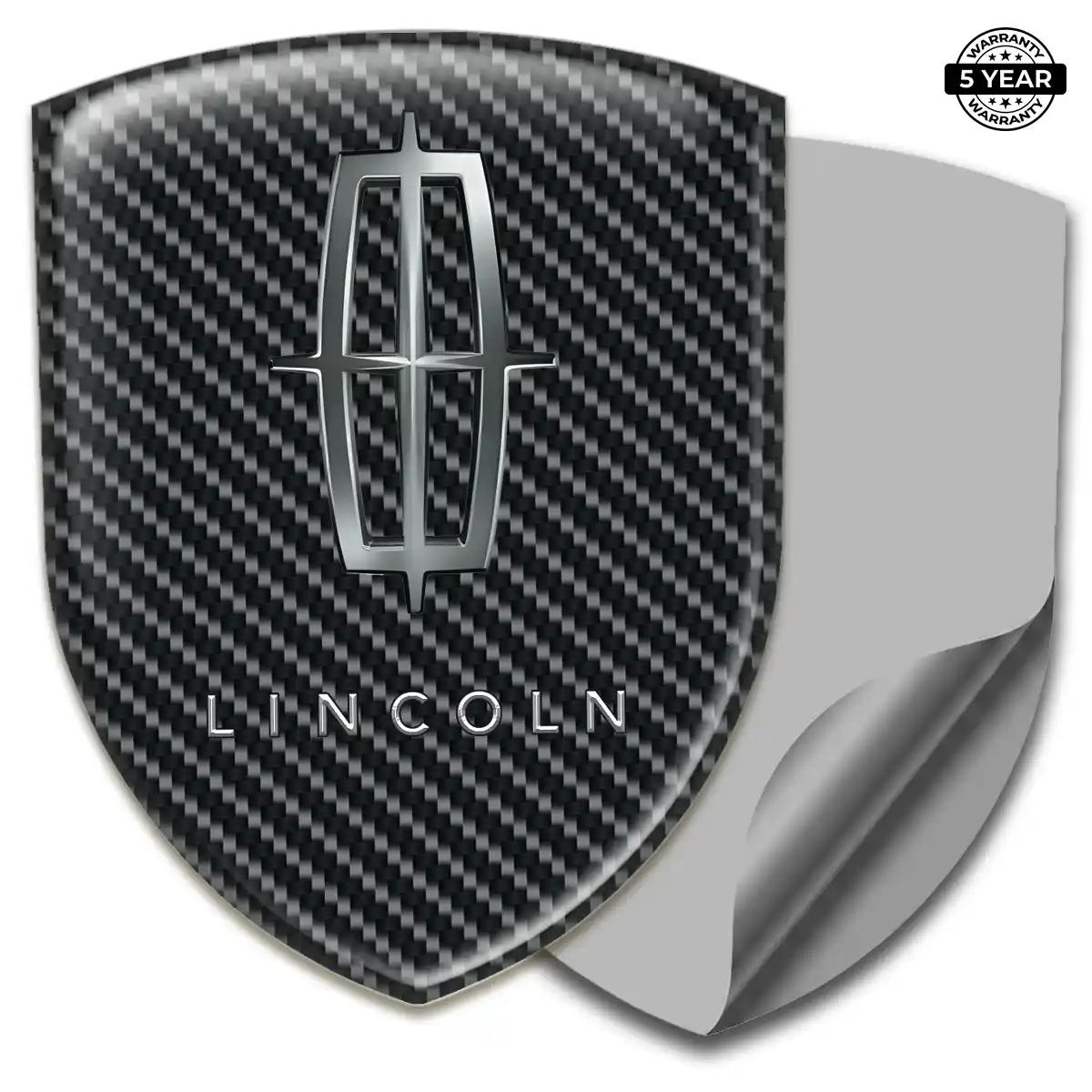 Lincoln Emblem Crest Elite Finish