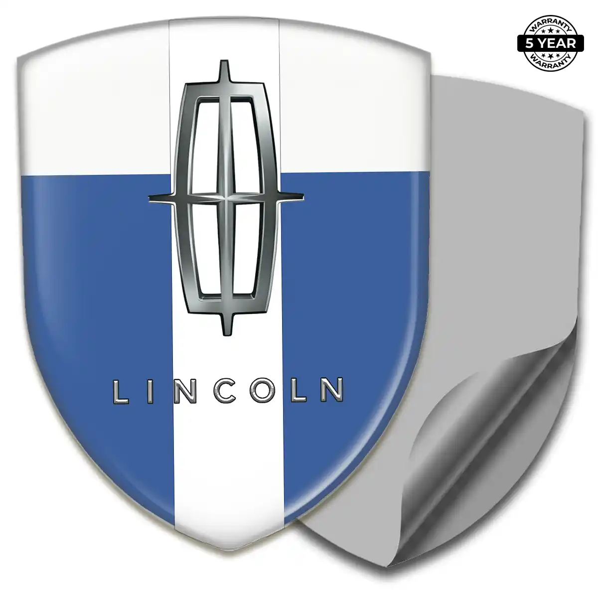 Lincoln Emblem Elite Finish