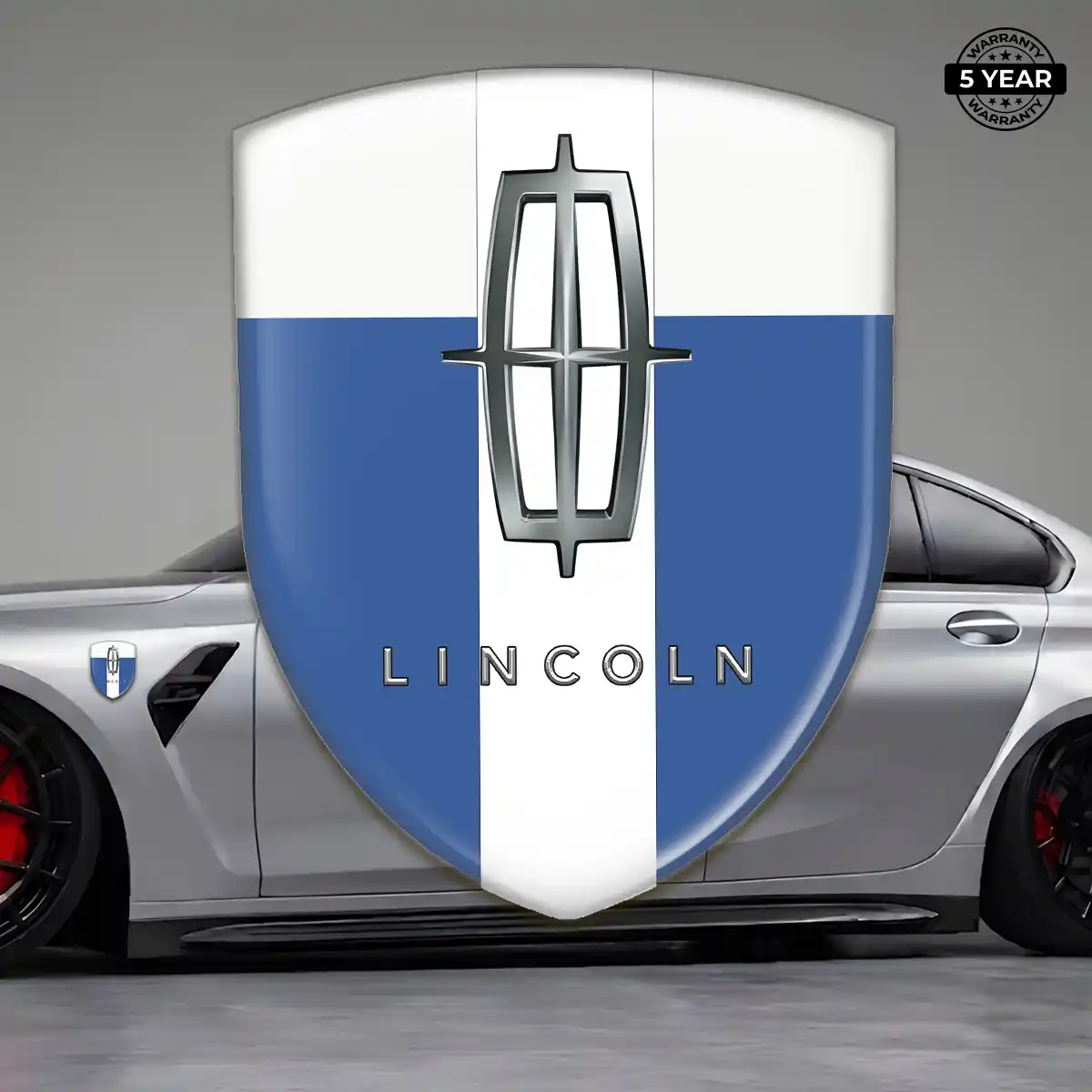 Lincoln Emblem Elite Finish