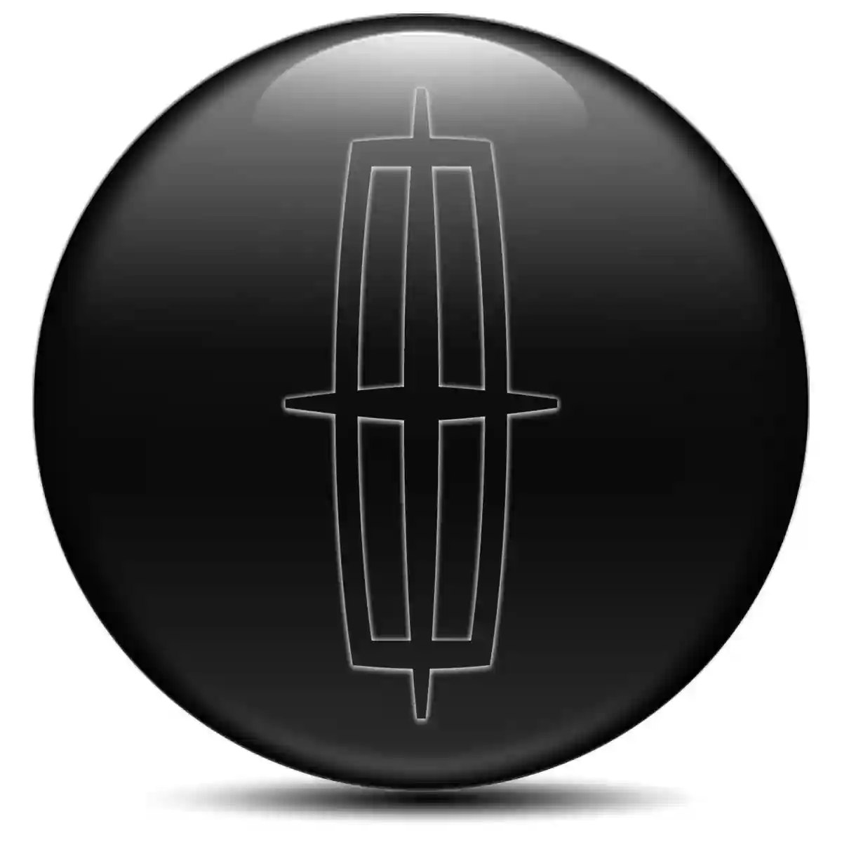 Lincoln Emblem Epoxy Self-Adhesive Sleek Style