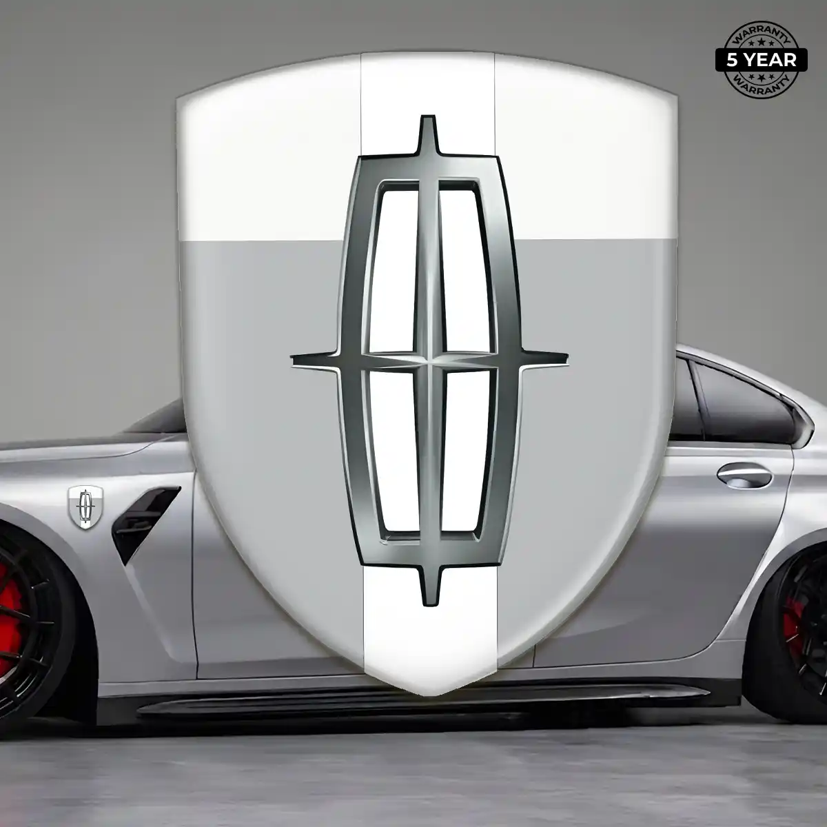 Lincoln Emblem Logo Badge Sleek Style
