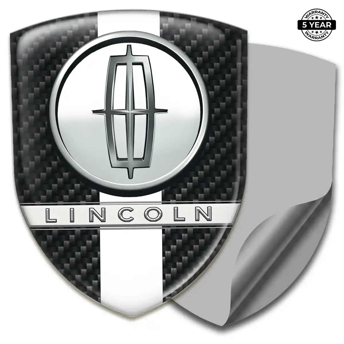 Lincoln Emblem Logo Elite Finish