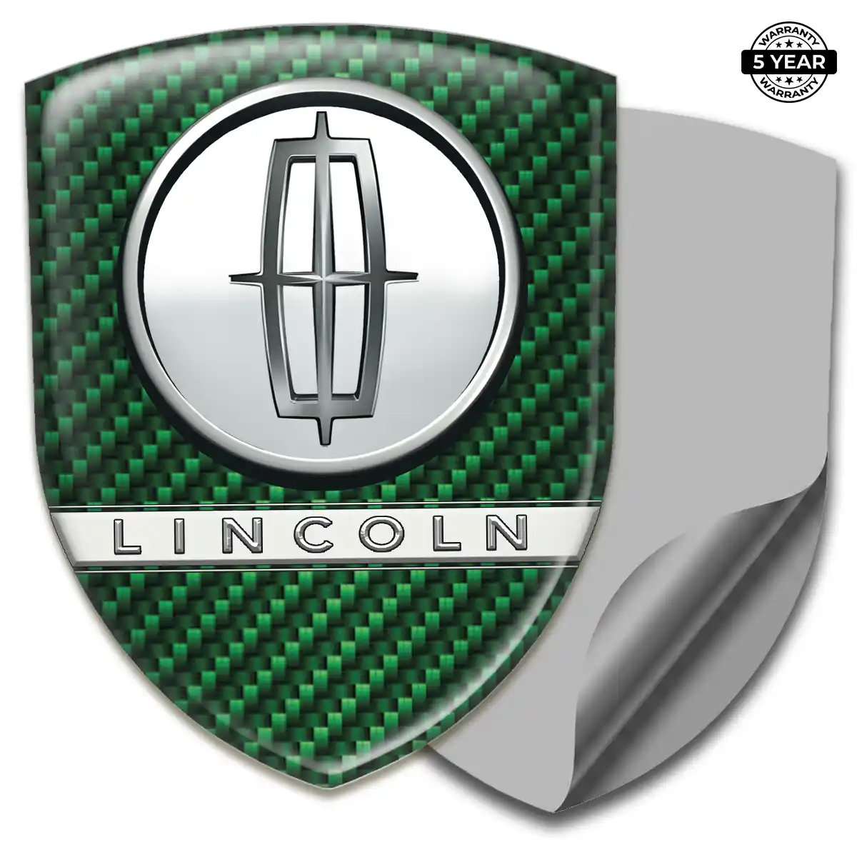 Lincoln Emblem Logo Refined Design