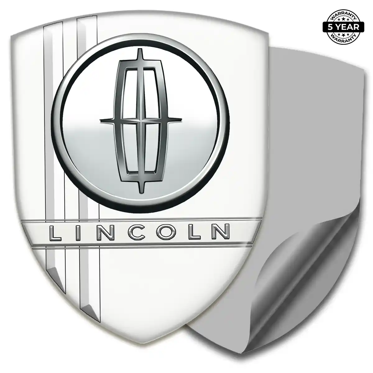 Lincoln Emblem Logo Sleek Style