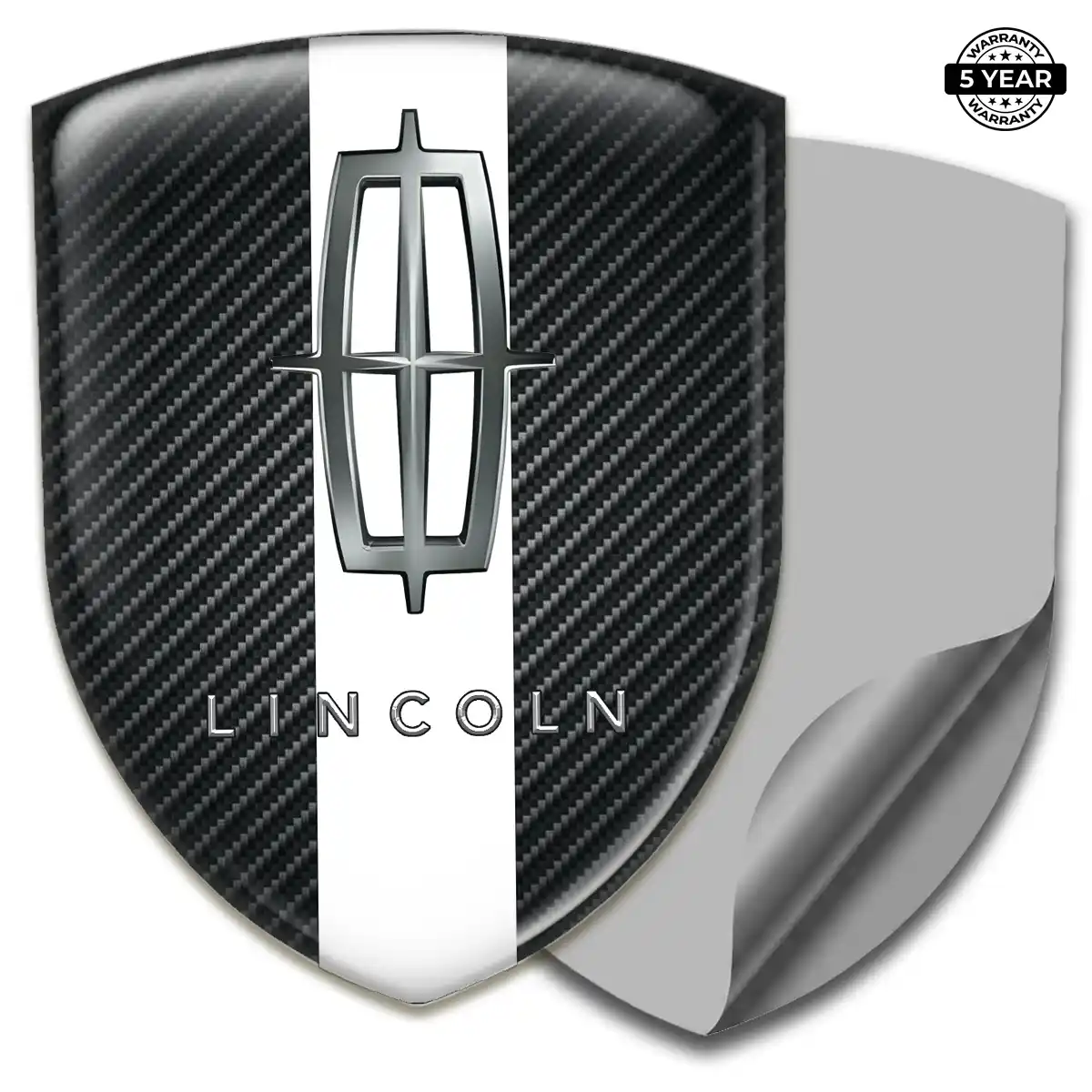 Lincoln Emblem Shield Elite Finish