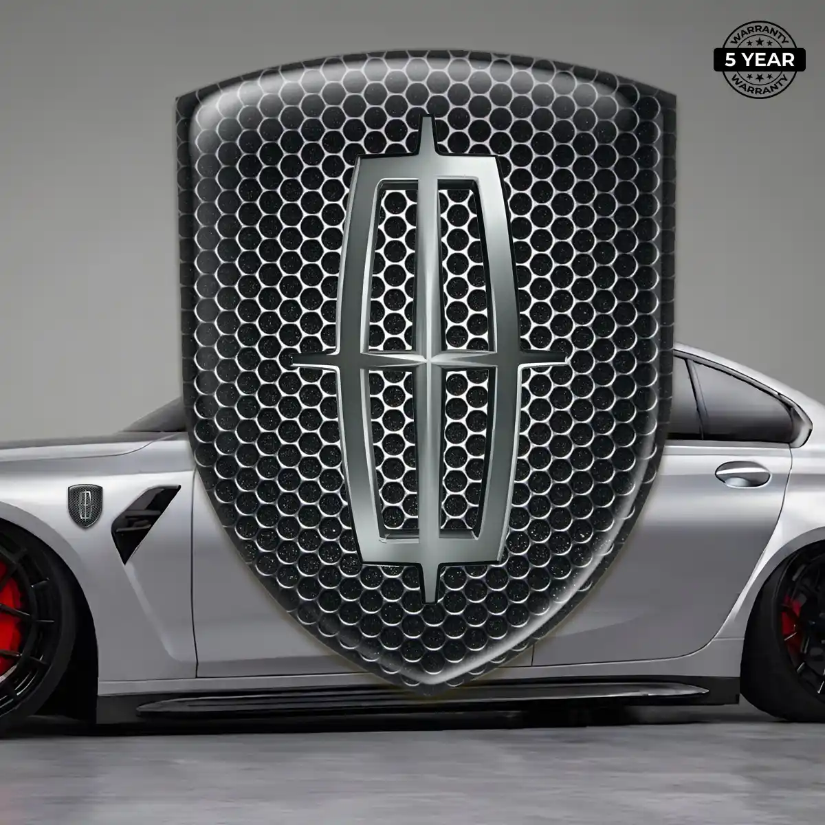 Lincoln Emblem Silicone Elite Finish
