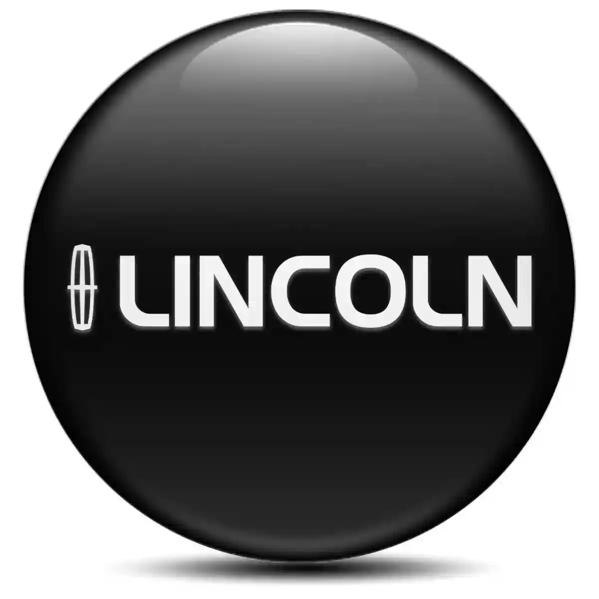 Lincoln Emblem Wheel Center Caps Elite Finish
