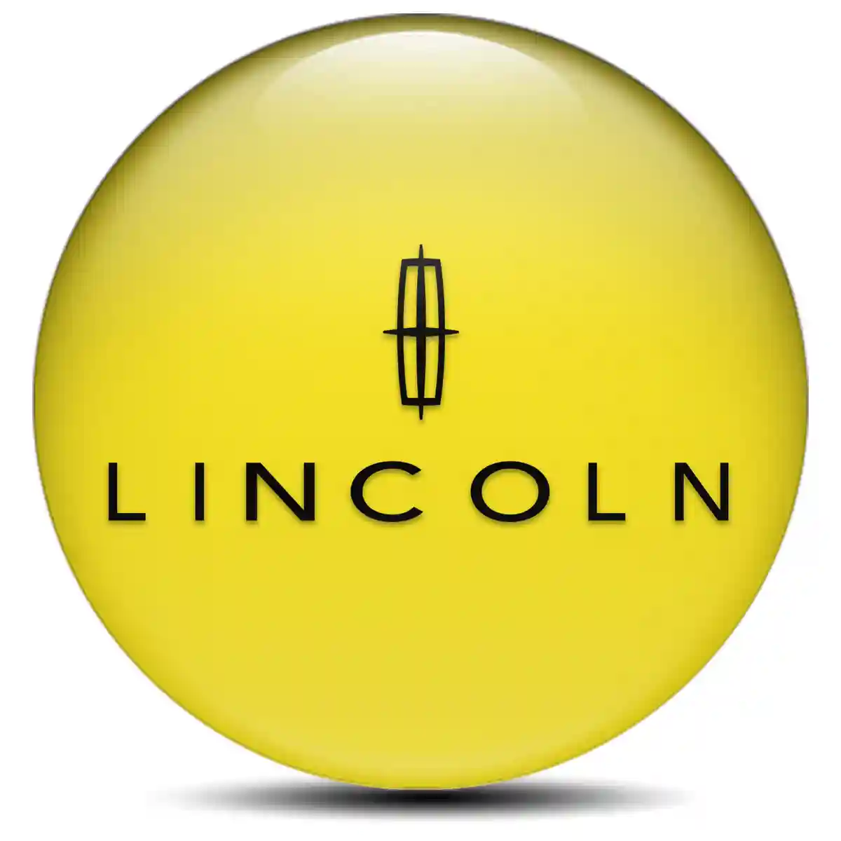Lincoln Emblem Wheel Center Caps Sleek Style