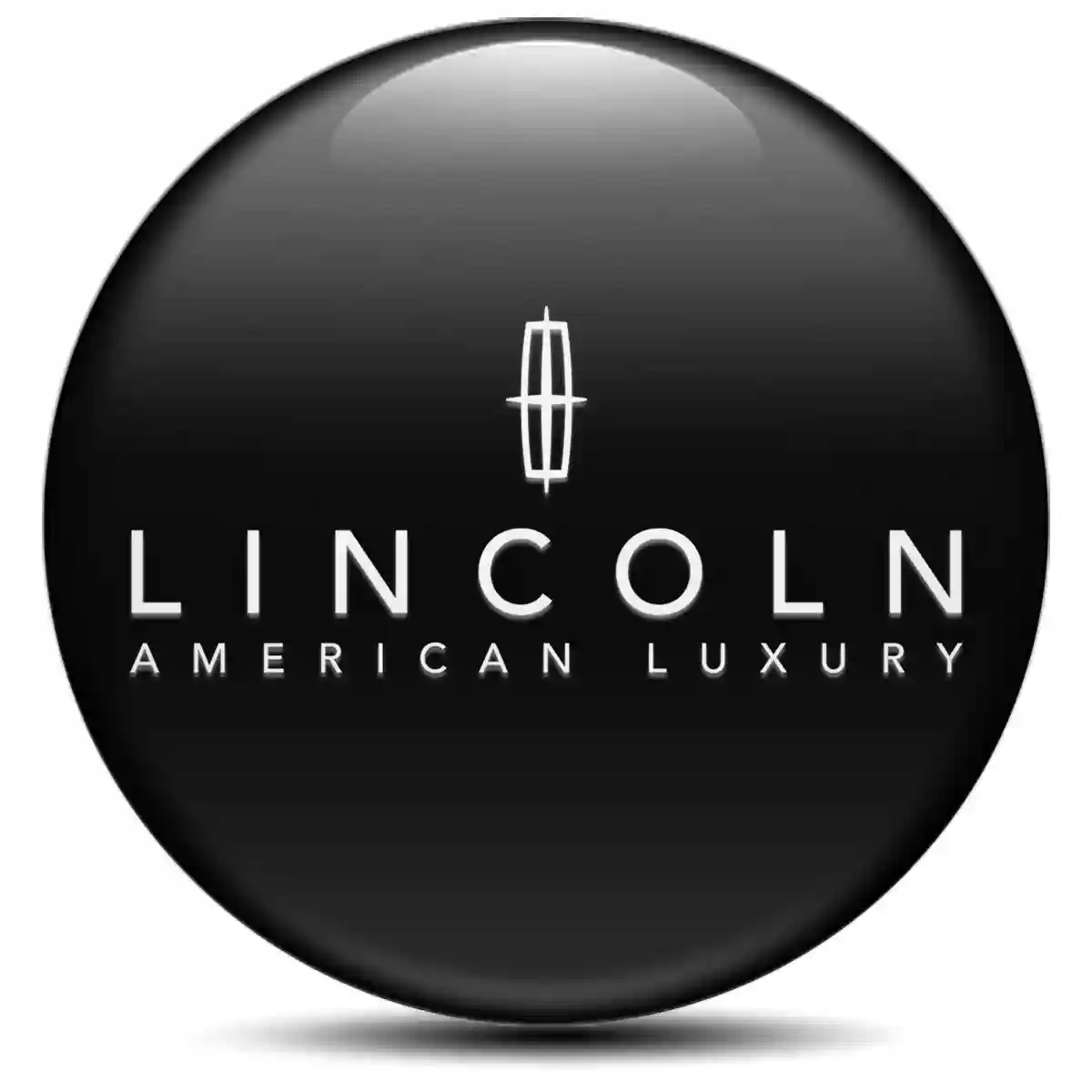Lincoln Epoxy Sticker Refined Design