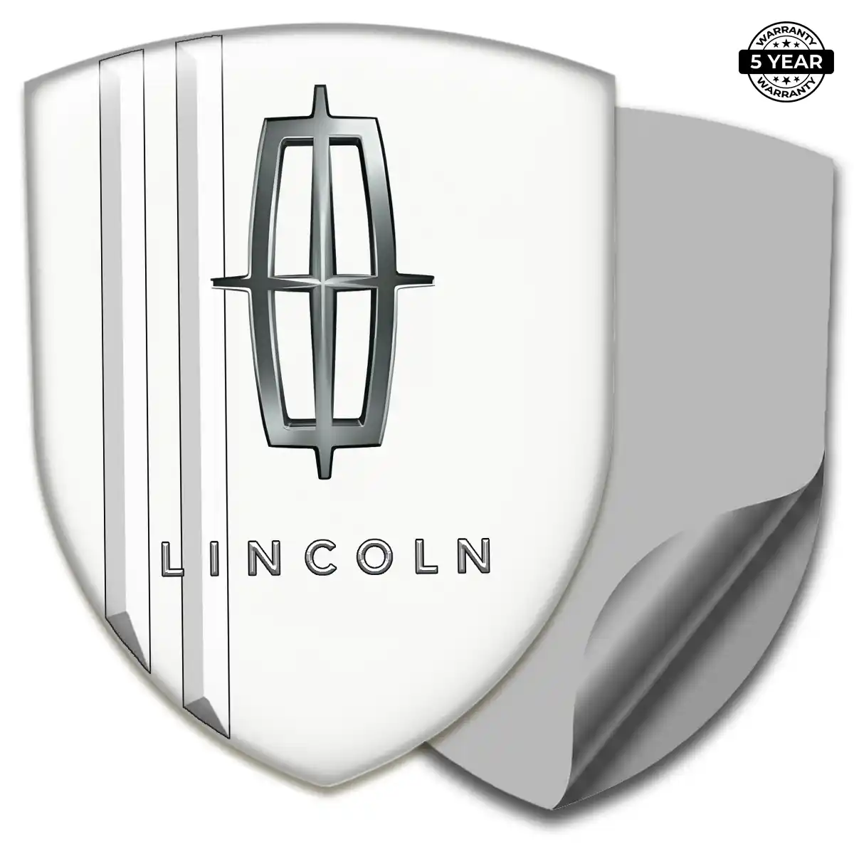 Lincoln Logo Badge Sleek Style