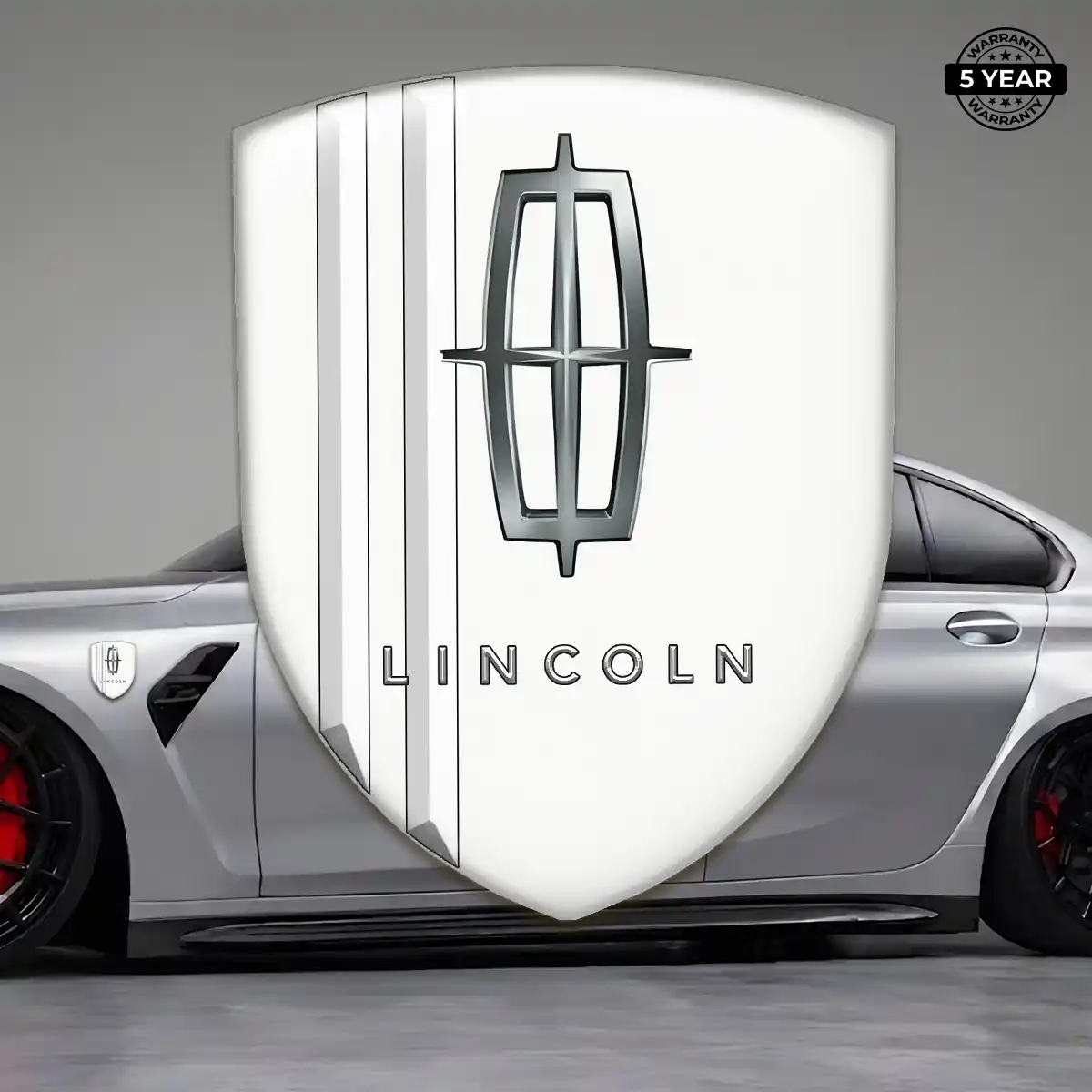 Lincoln Logo Badge Sleek Style