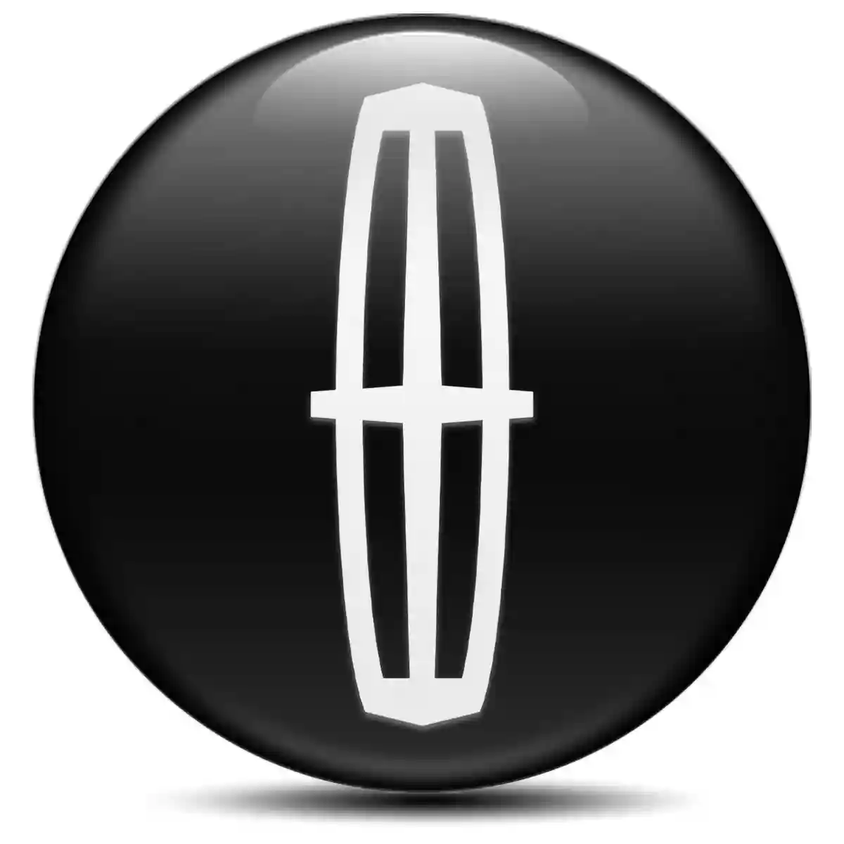 Lincoln Logo Emblem Self-Adhesive Elite Finish