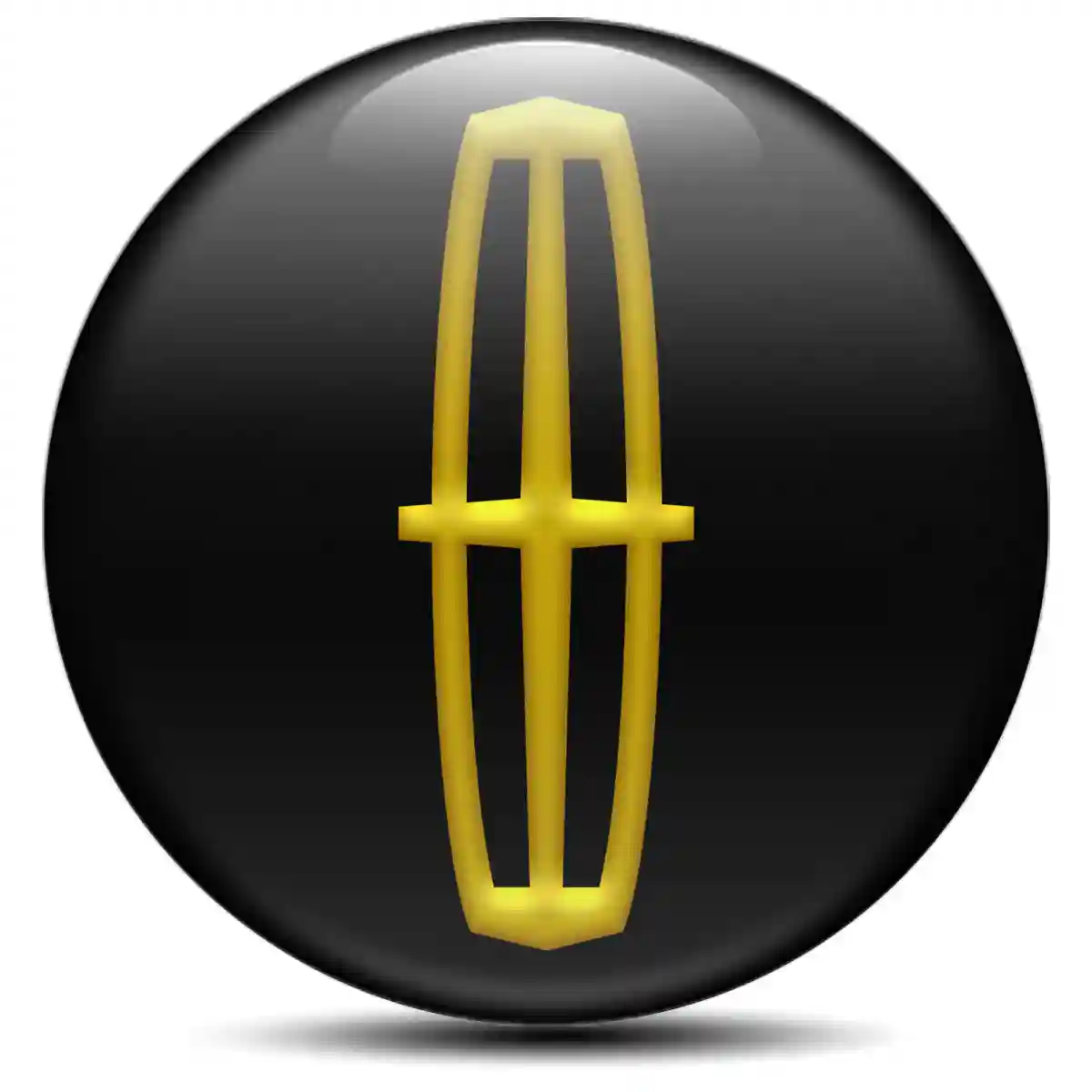Lincoln Logo Emblem Self-Adhesive Refined Design