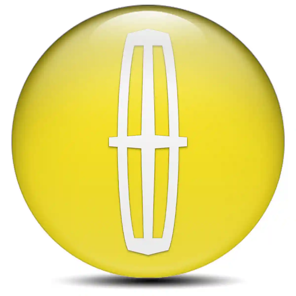 Lincoln Logo Emblem Self-Adhesive Sleek Style