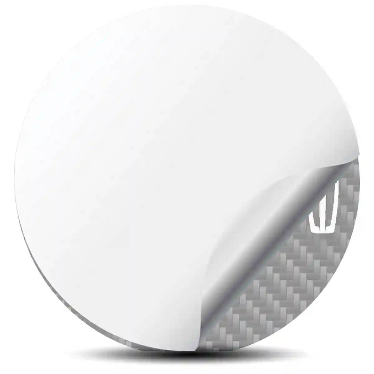 Lincoln Logo Silicone Sticker Elite Finish