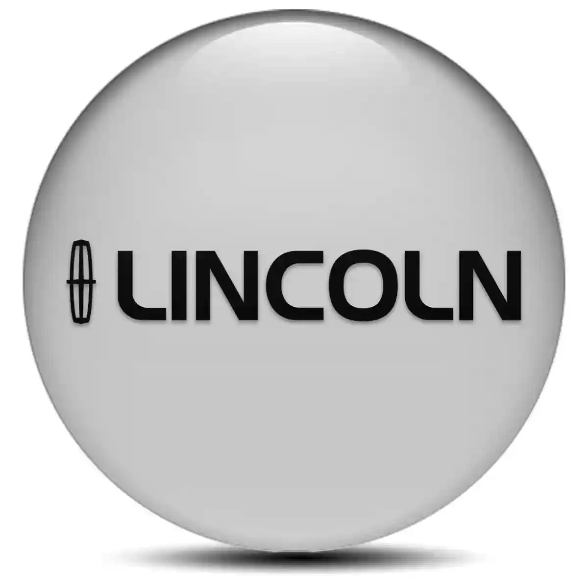 Lincoln Logo Sticker Elite Finish