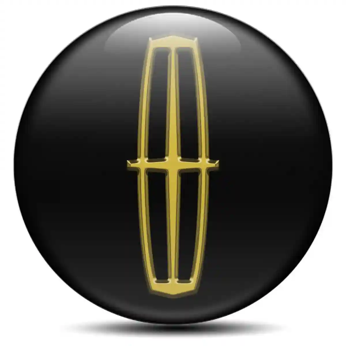 Lincoln Logo Sticker Sleek Style