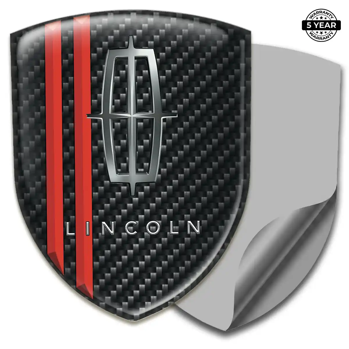 Lincoln Sticker Elite Finish