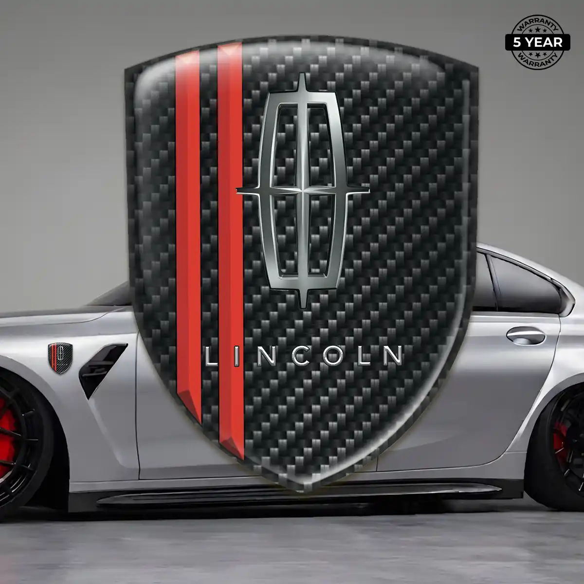 Lincoln Sticker Elite Finish