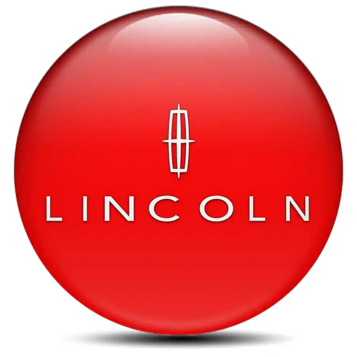 Lincoln Sticker Epoxy 3D Gel Refined Design