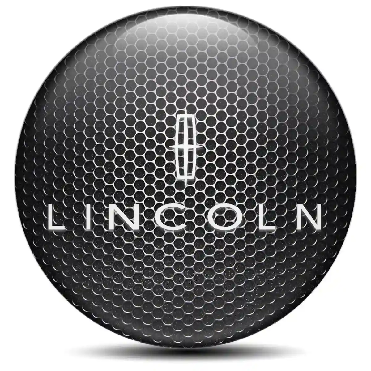 Lincoln Sticker Epoxy 3D Gel Sleek Style