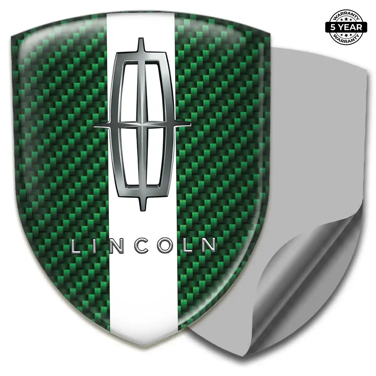 Lincoln Sticker Sleek Style