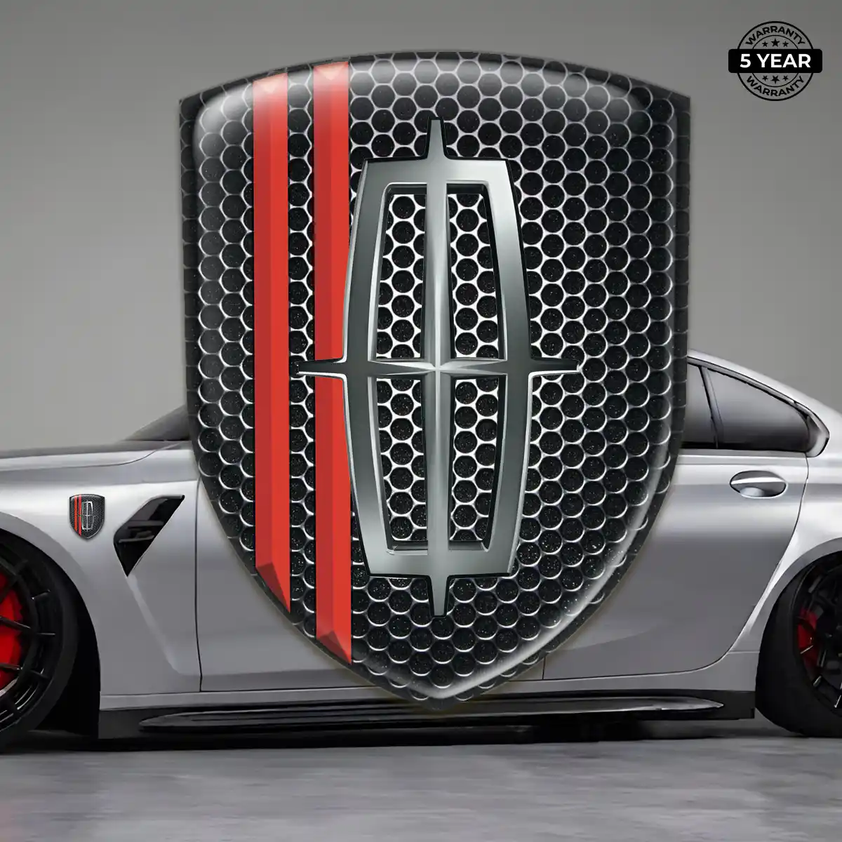 Lincoln Vehicle Logo Sticker Elite Finish
