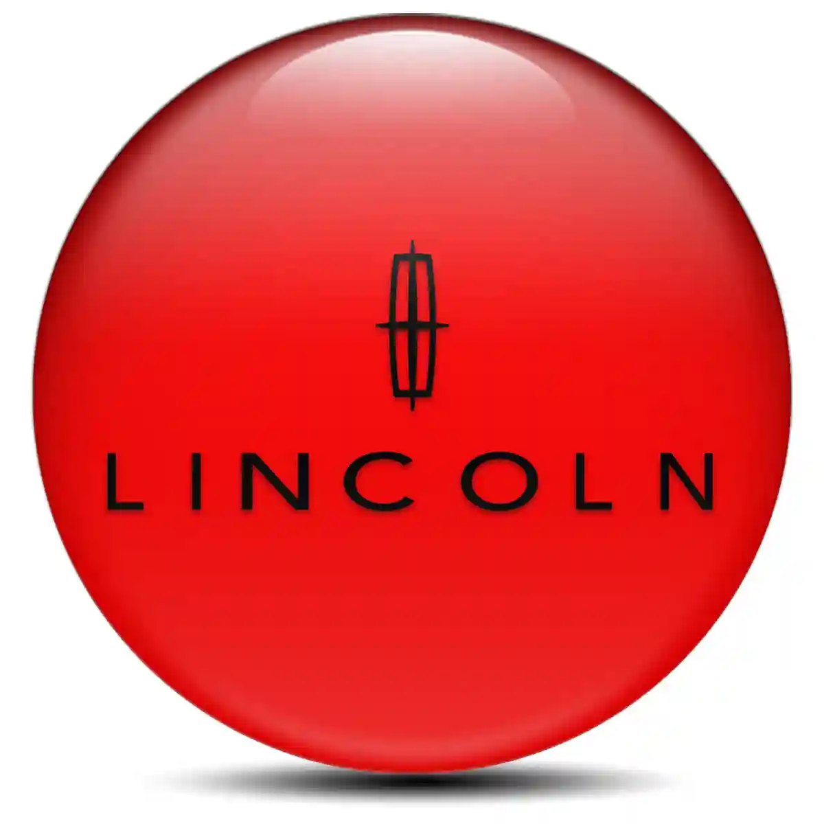 Lincoln Wheel Emblem Self-Adhesive Elite Finish
