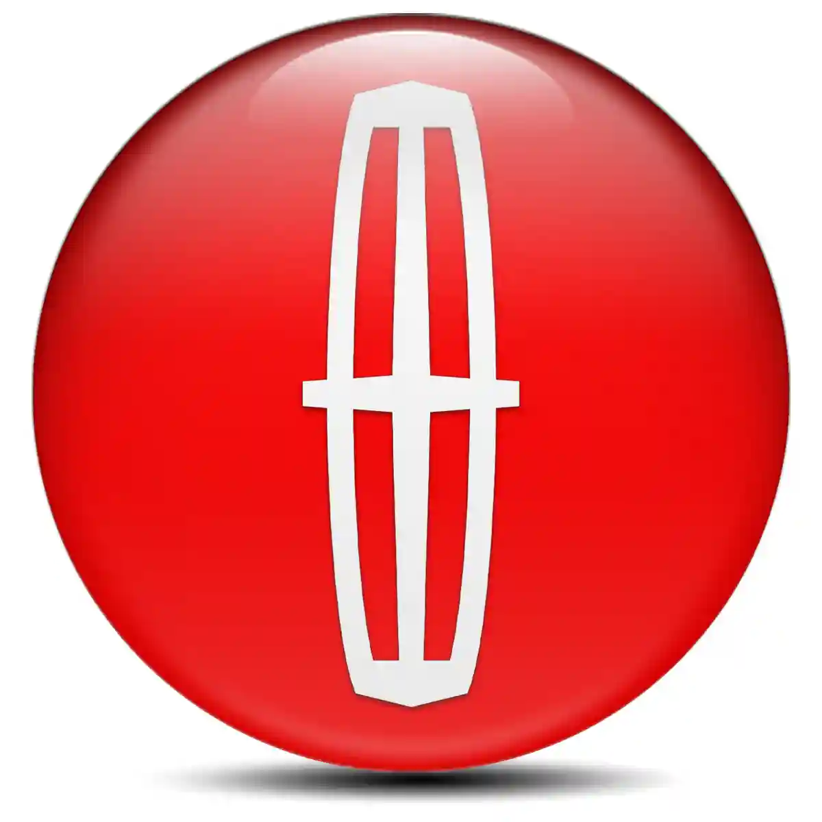 Lincoln Wheel Emblem Self-Adhesive Refined Design