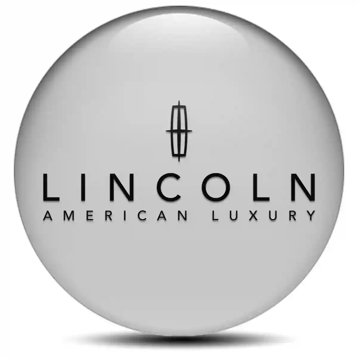 Lincoln Wheel Emblems Elite Finish