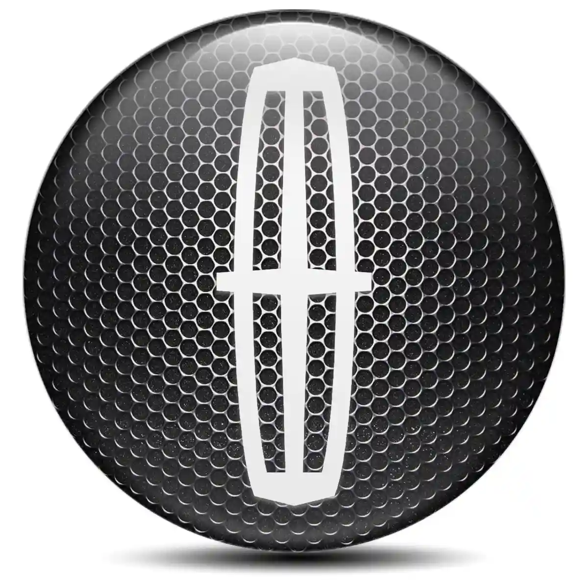 Lincoln Wheel Emblems Refined Design