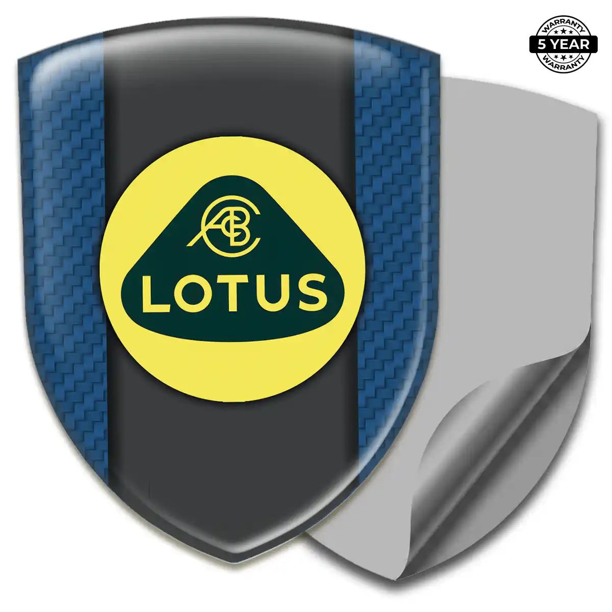 Lotus 3D Badge Sticker Elite Edition