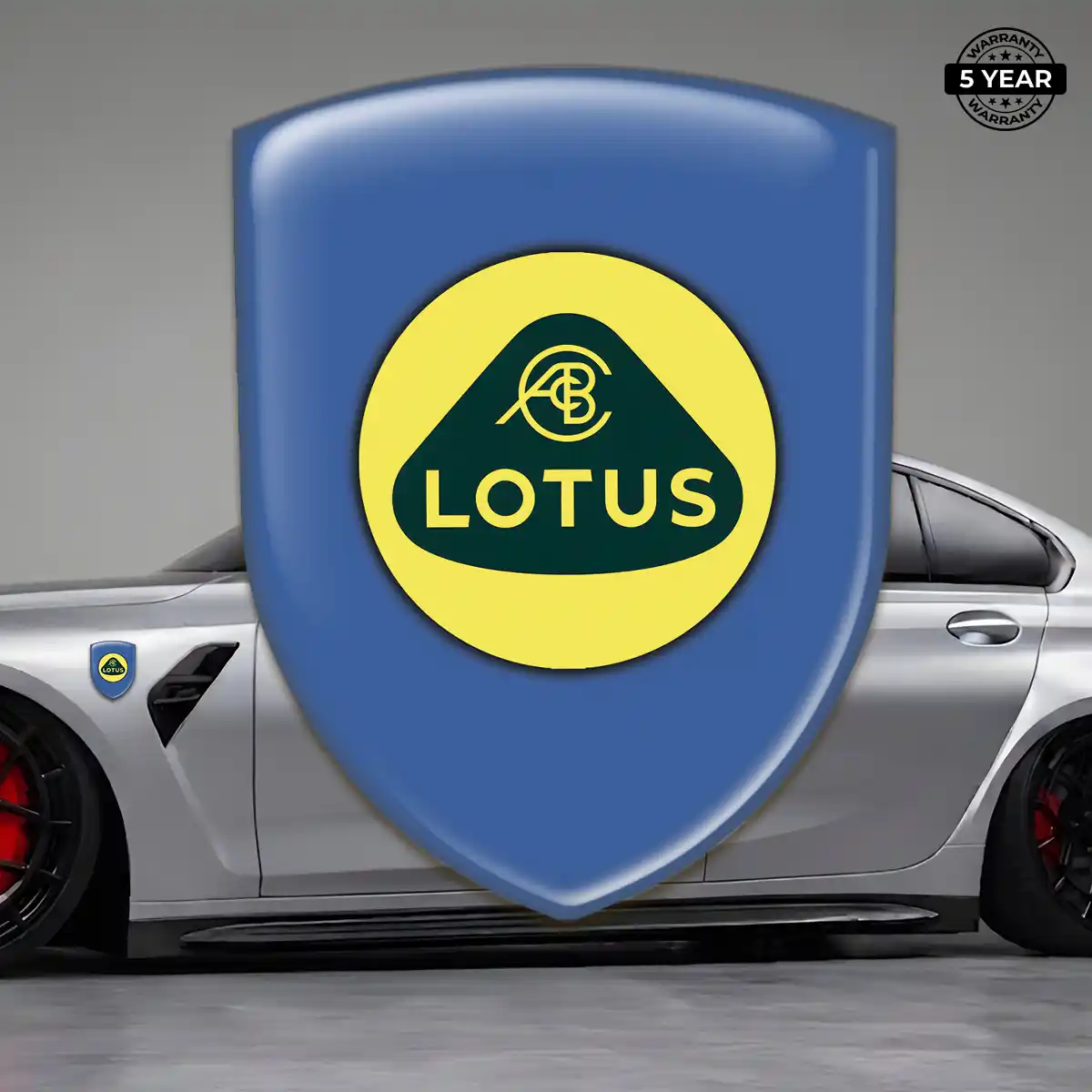 Lotus 3D Badge Sticker Exclusive Series