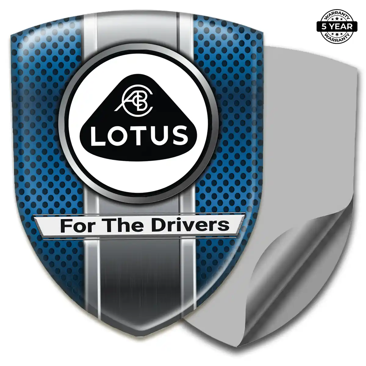 Lotus 3D Badge Sticker Noble Edition