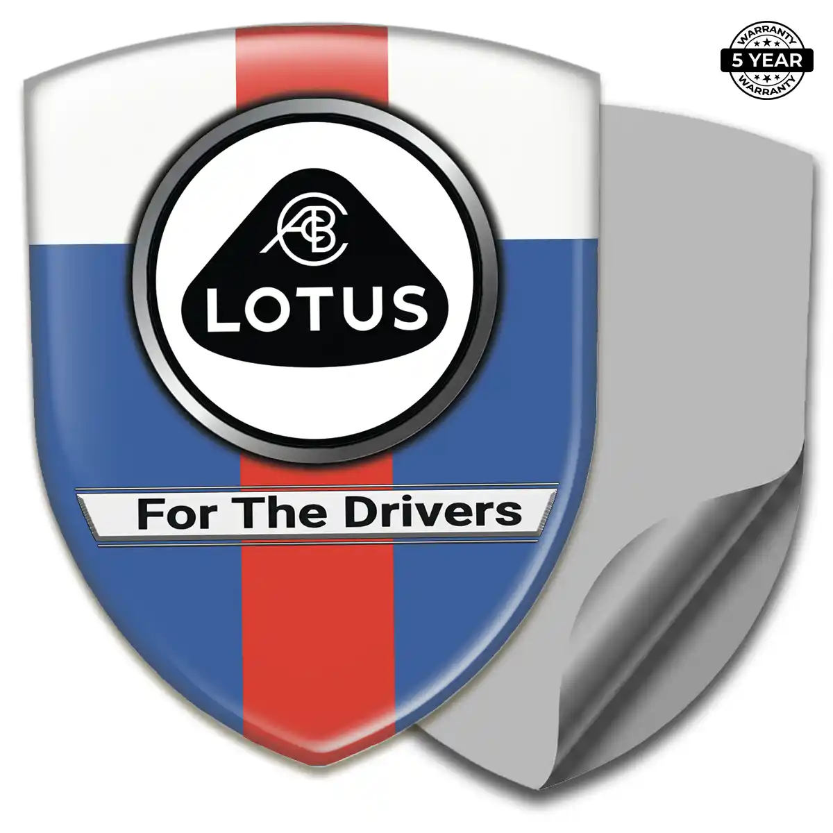 Lotus 3D Badge Sticker Prestige Line
