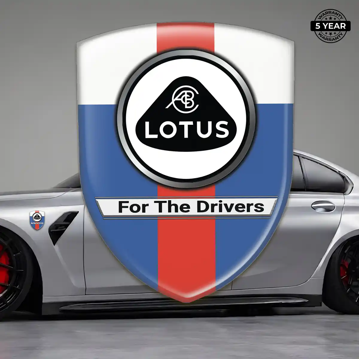 Lotus 3D Badge Sticker Prestige Line