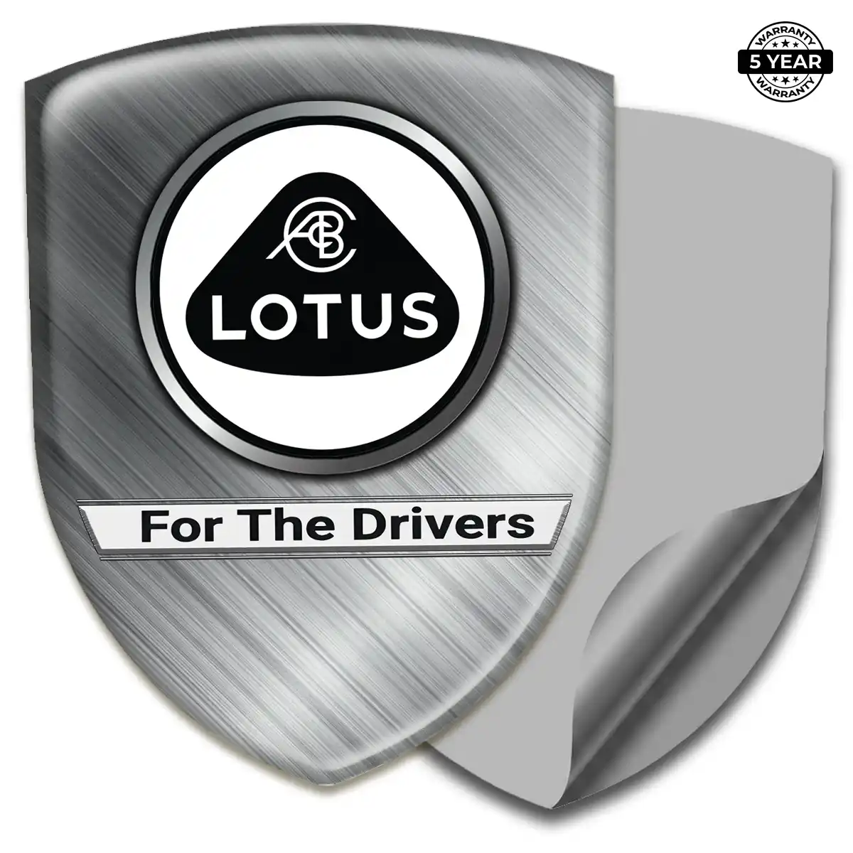 Lotus 3D Badge Sticker Prime Quality