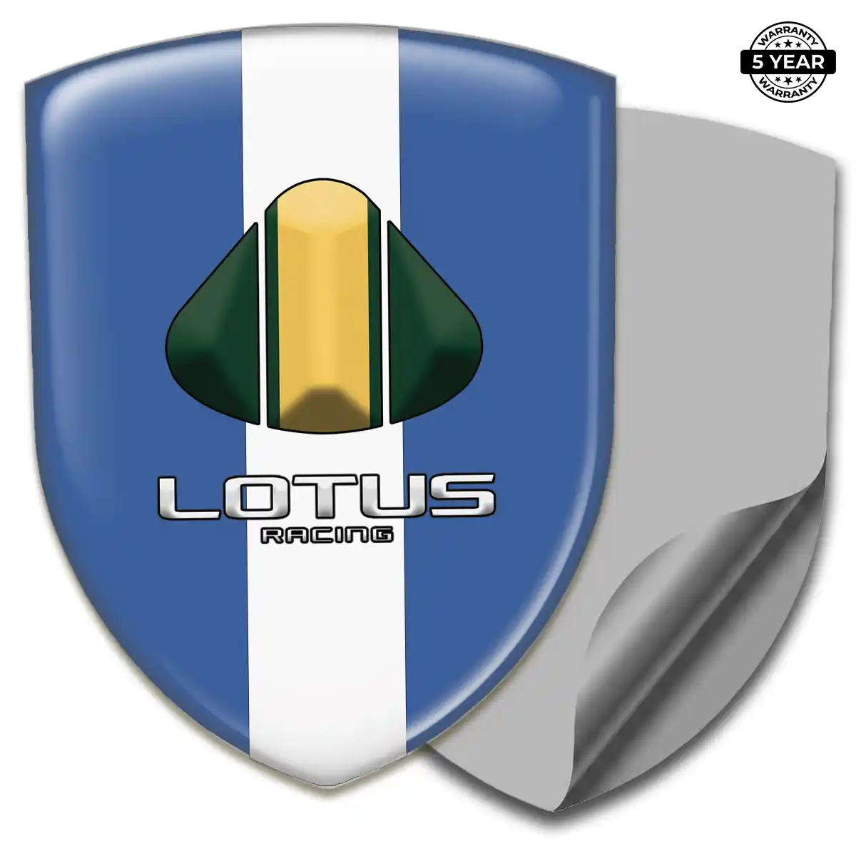 Lotus 3D Domed Sticker Deluxe Edition