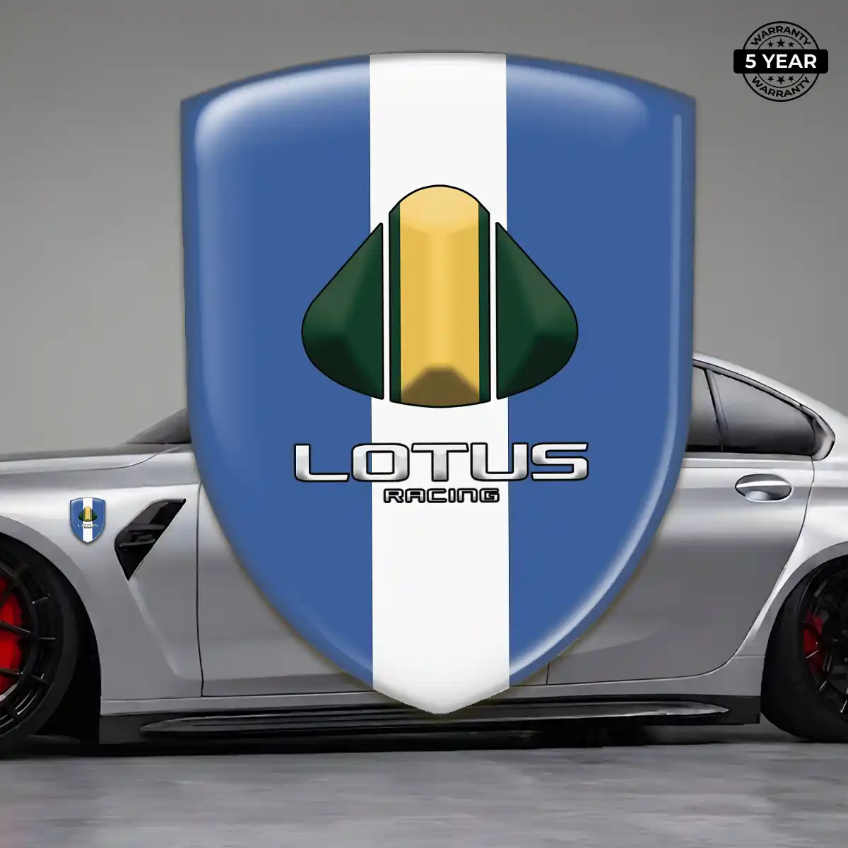 Lotus 3D Domed Sticker Deluxe Edition
