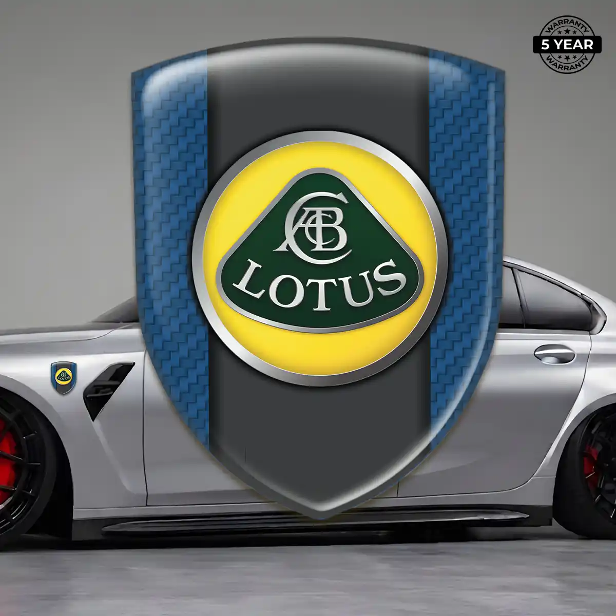 Lotus 3D Domed Sticker Exclusive Series