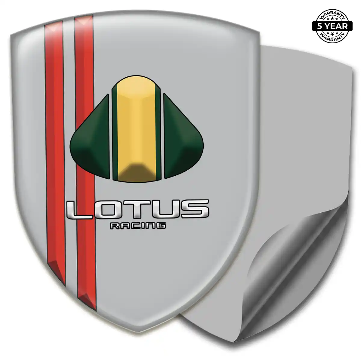 Lotus 3D Emblem Sticker Elite Finish