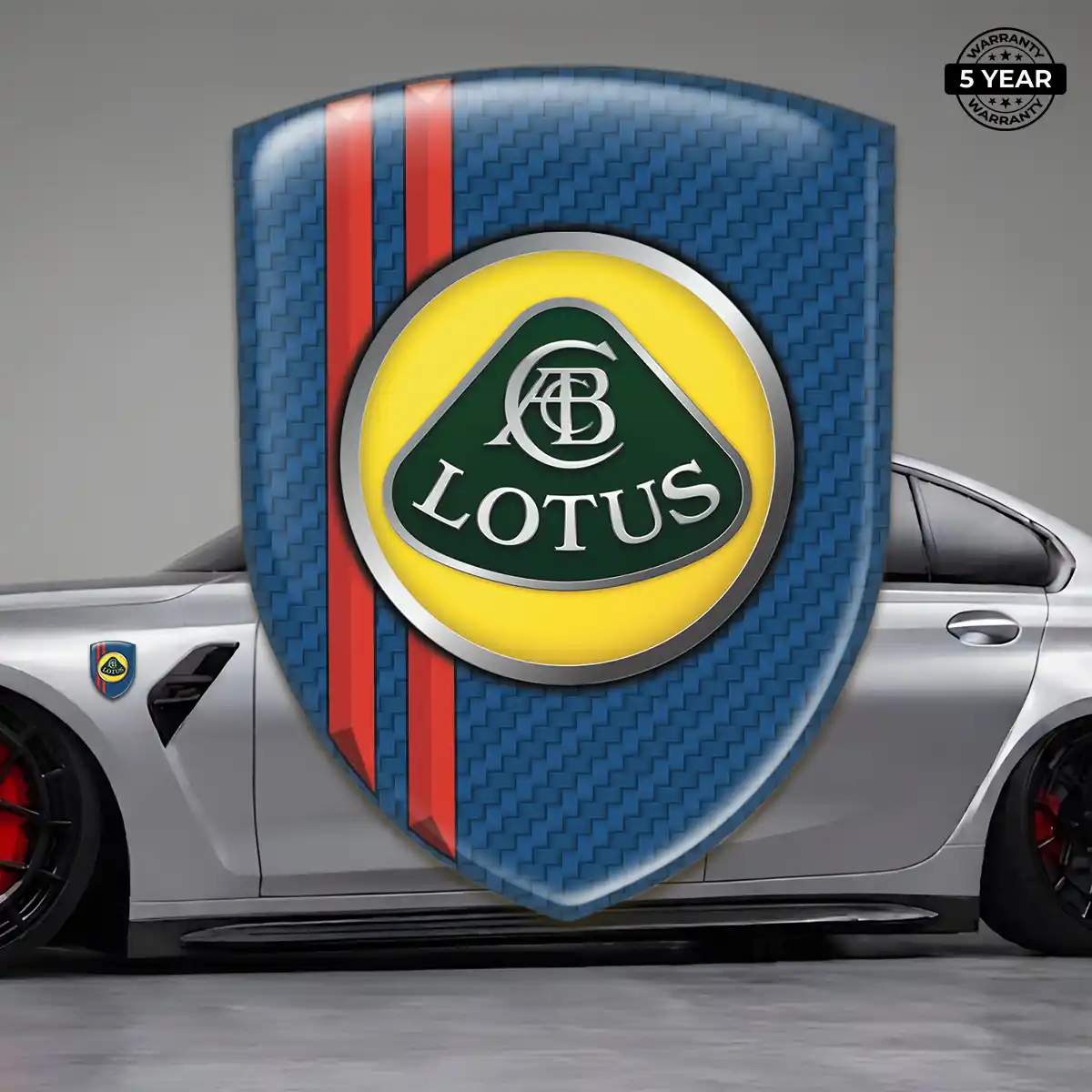 Lotus 3D Emblem Sticker Exclusive Series