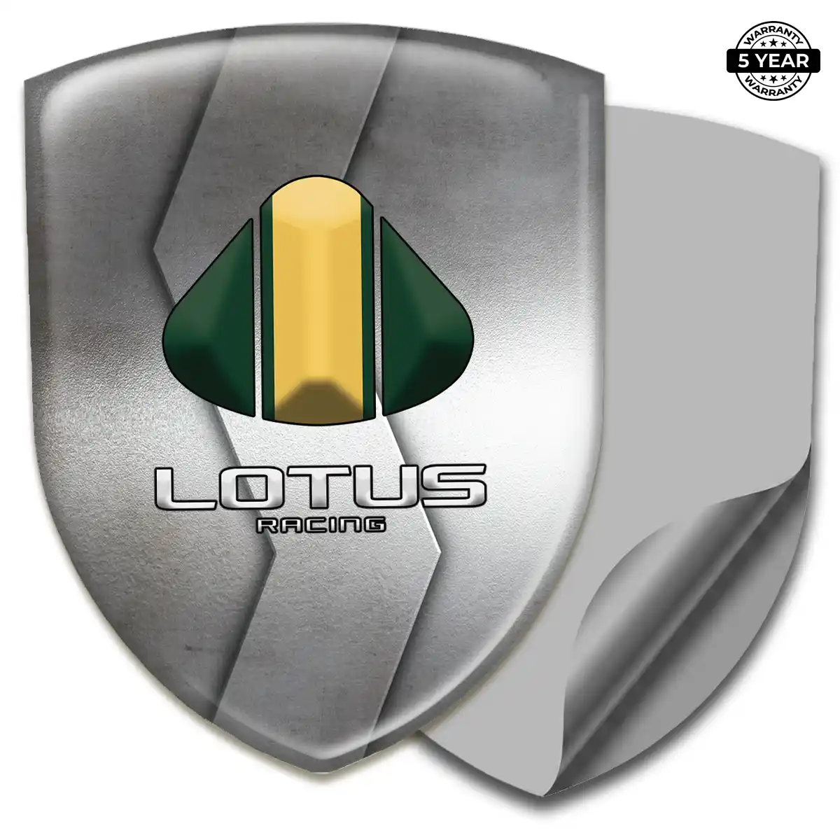 Lotus 3D Emblem Sticker Noble Edition