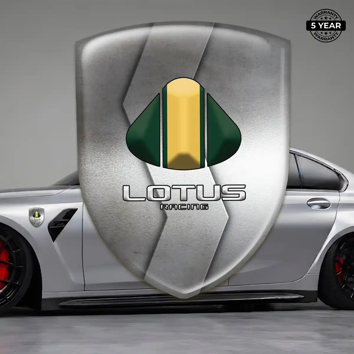 Lotus 3D Emblem Sticker Noble Edition