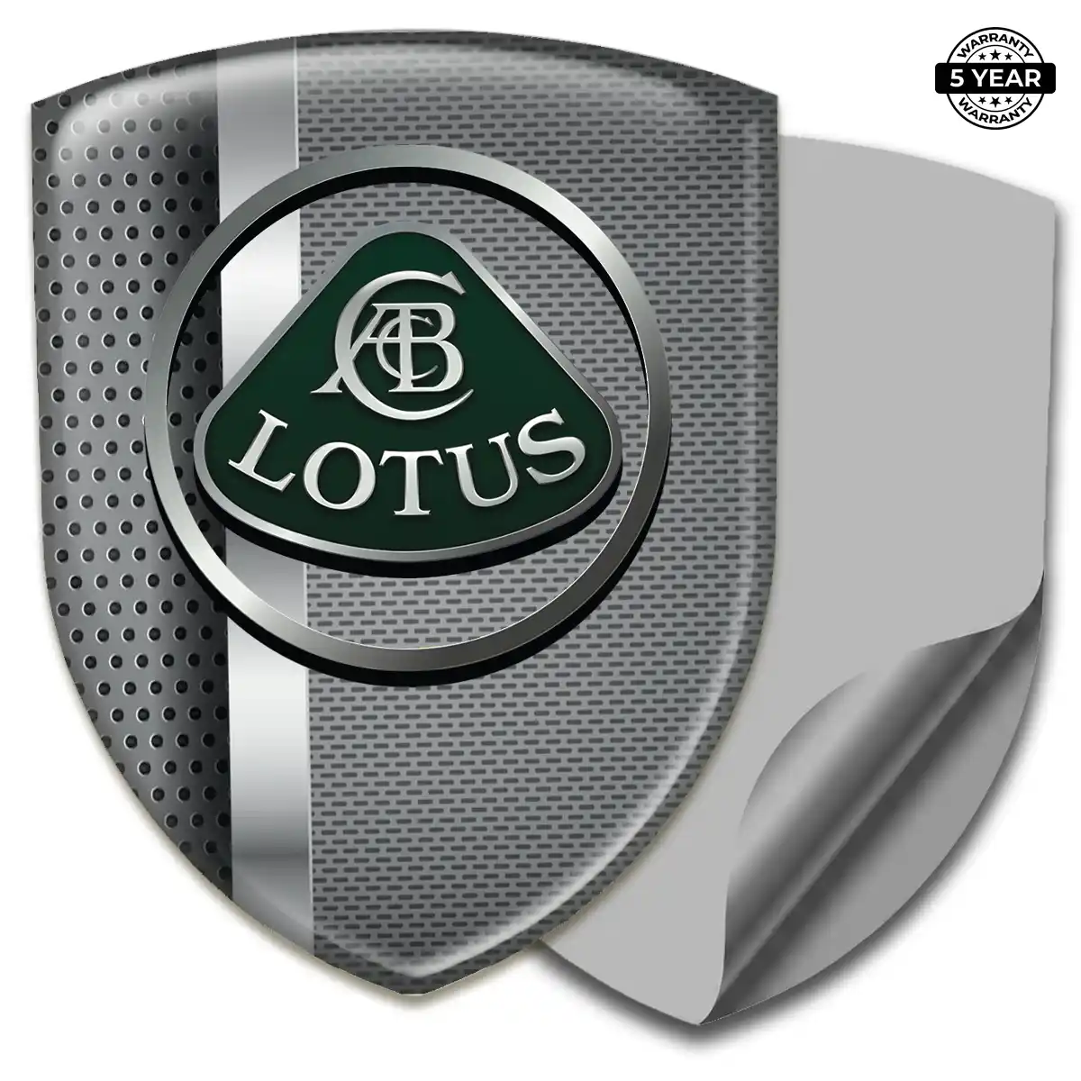 Lotus 3D Emblem Sticker Superior Craft