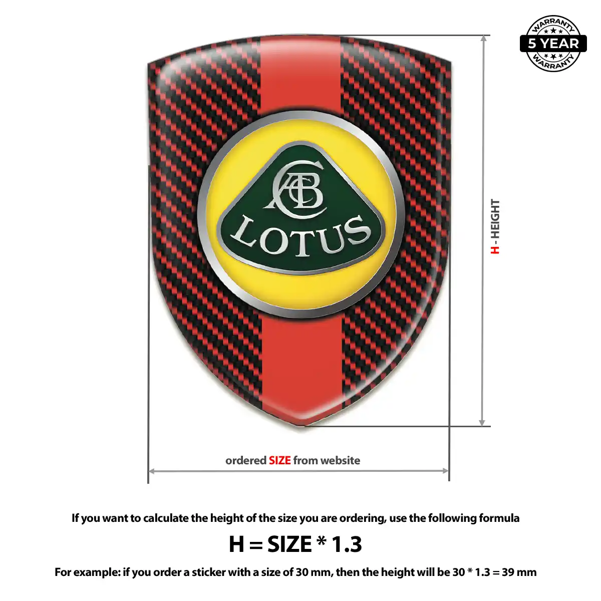 Lotus 3D Gel Sticker Deluxe Edition