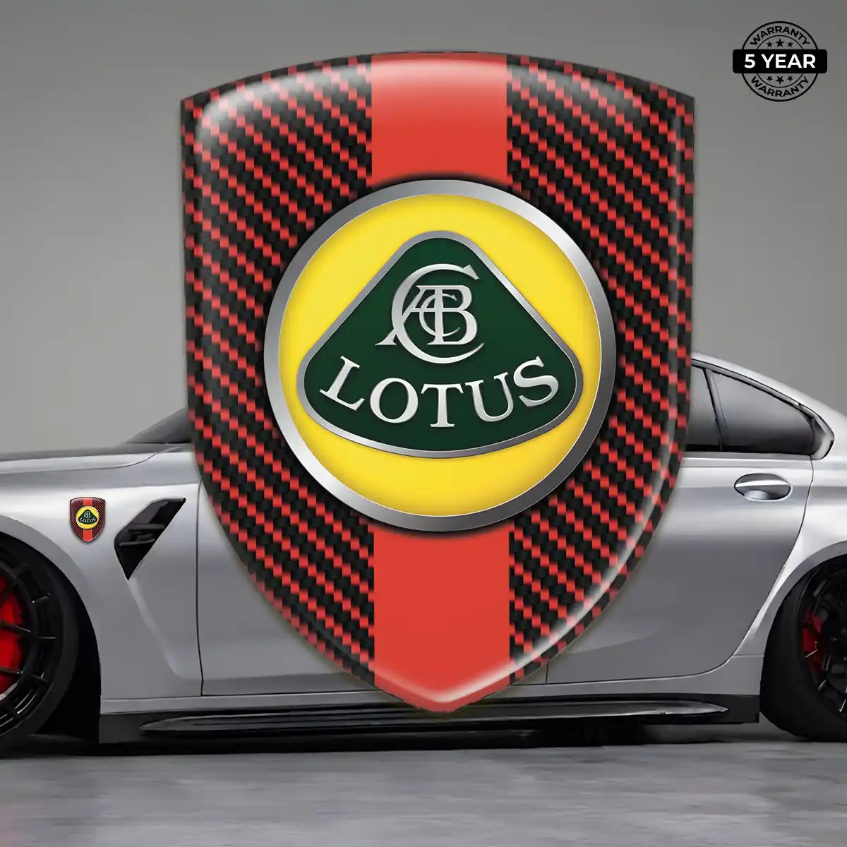 Lotus 3D Gel Sticker Deluxe Edition