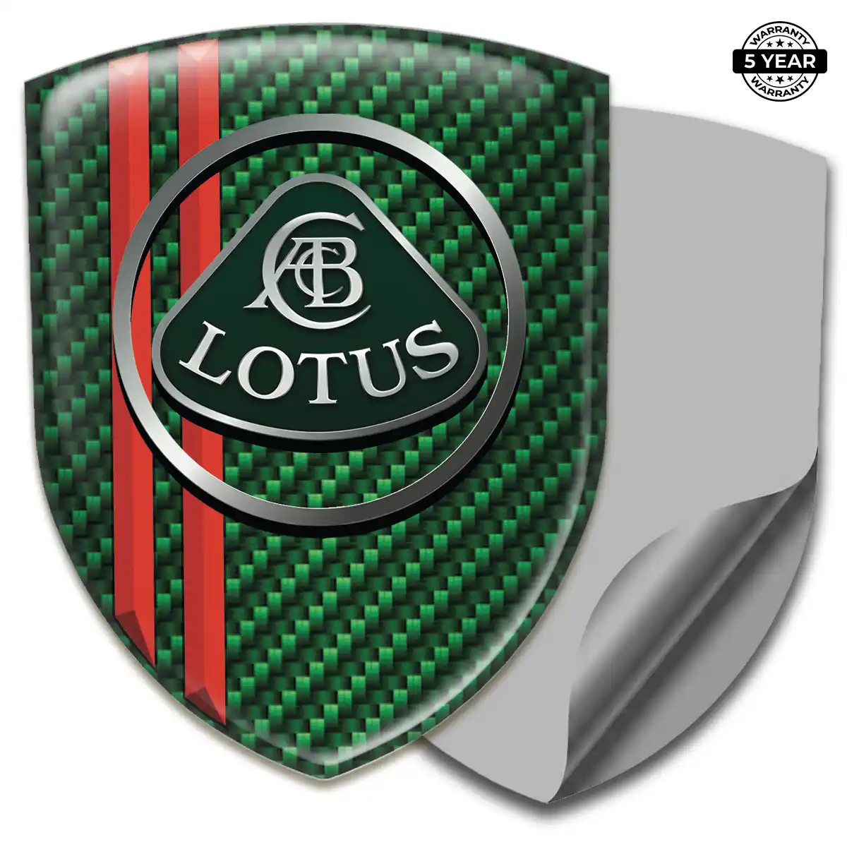 Lotus 3D Gel Sticker Elite Edition